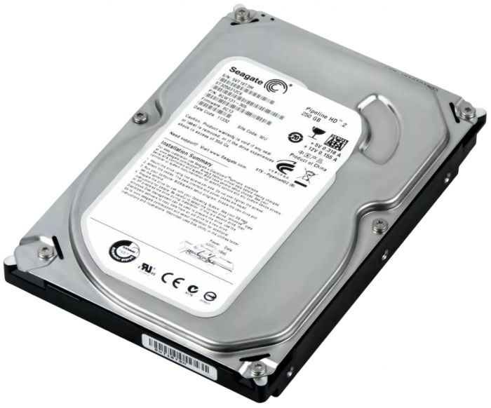 Накопитель HDD SATA  250GB Seagate Pipeline HD 5900rpm 8MB (ST3250312CS)