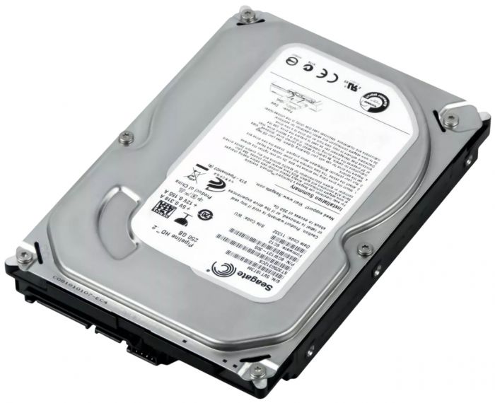 Накопитель HDD SATA  250GB Seagate Pipeline HD 5900rpm 8MB (ST3250312CS)