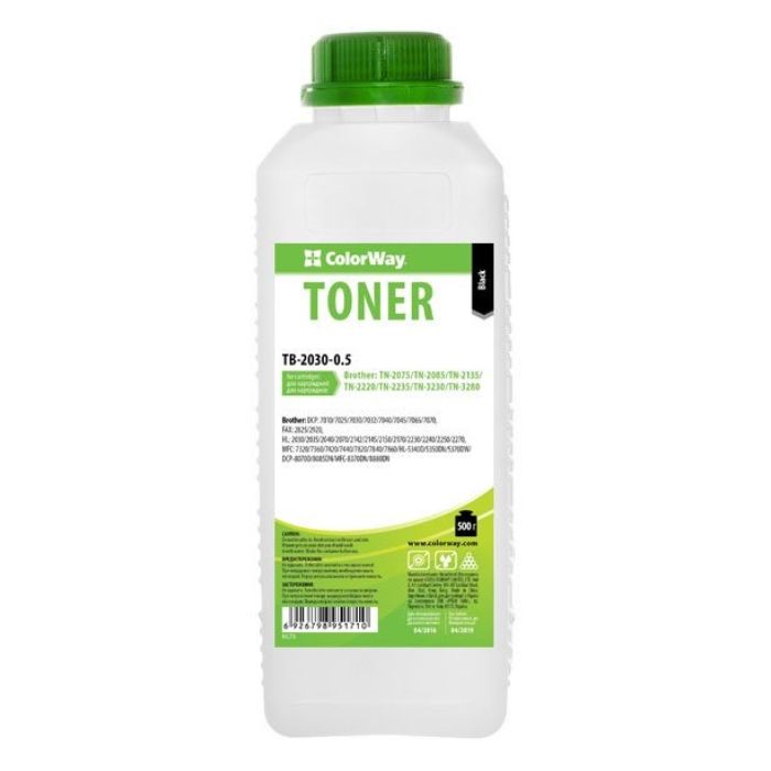 Тонер CW (TB-2030-0.5) Brother HL-2040/5250/7010 500г