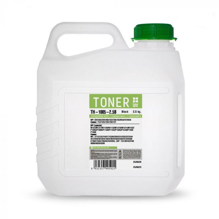 Тонер CW (TH-1005-2.5B) HP LJ P1005/1006 2,5 кг