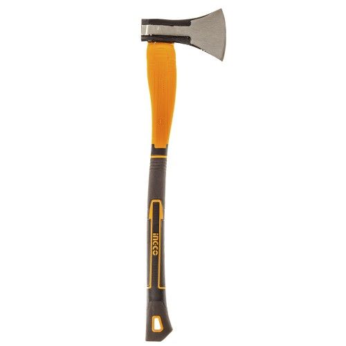 Сокира фібергласове руківʼя 1250 г INGCO