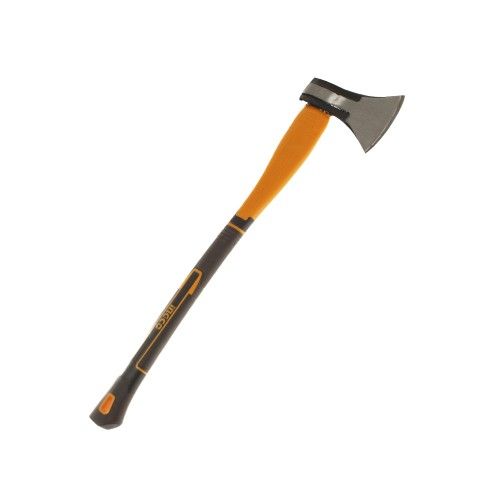 Сокира фібергласове руківʼя 1250 г INGCO
