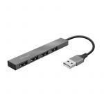 USB-хаб Trust Halyx Aluminium 4 ports (23786)