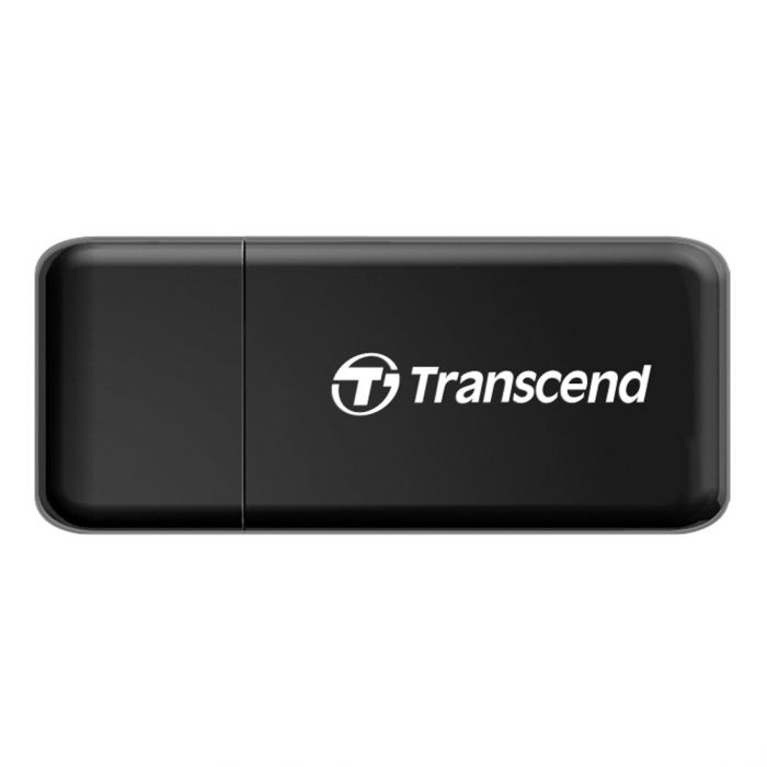 Кардрідер USB3.1 Transcend RDF5 Black (TS-RDF5K)