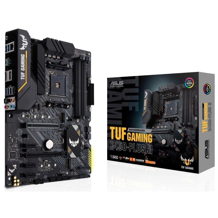 Материнська плата Asus TUF Gaming B450-Plus II Socket AM4