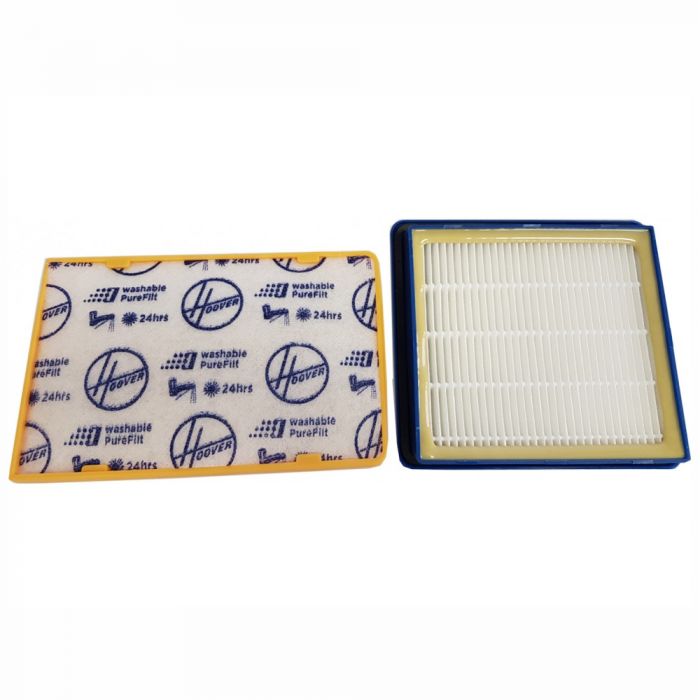 Комплект змінних фільтрів для пилососів Hoover U85