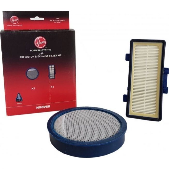 Набір фільтрів (передмоторний+вихідний) Hoover U89