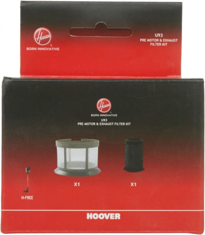 Набір фільтрів (передмоторний+вихідний) Hoover U93