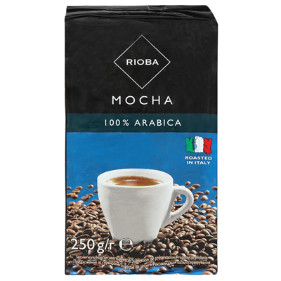 Кава Rioba Mocha натуральна смажена мелена 250г