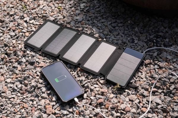 Універсальна мобільна батарея 2E Solar 8000mAh Black (2E-PB814-BLACK)