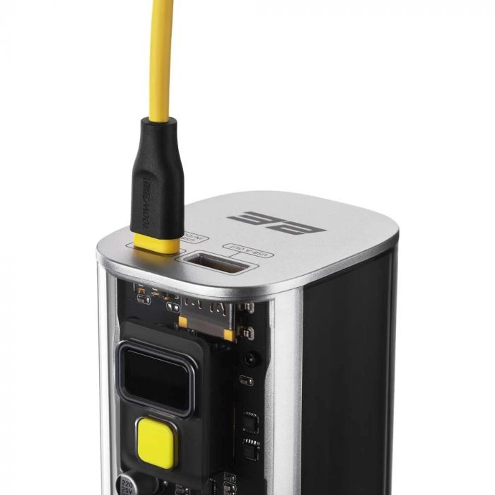 Універсальна мобільна батарея 2E Сrystal 24000mAh 100W (2E-PB7200PD)