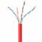 Кабель вита пара Cablexpert (UPC-5004E-SOL-R) CAT5e, алюміній під міддю (CCA з AWG24), неекранований, червоний, 305м