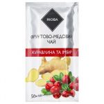 Чай Rioba концентрат Журавлина та імбир 50г