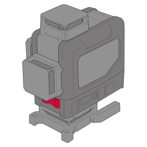 Рівень лазерний Vitals Professional LL 16go