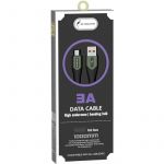 Кабель SkyDolphin S01V USB - micro USB (M/M) 1 м, Dark Green (USB-000584)