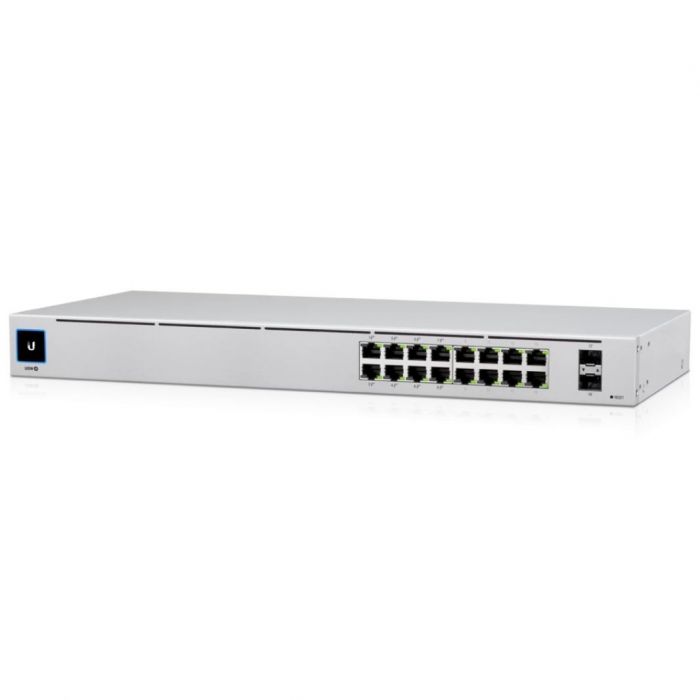 Комутатор Ubiquiti UniFi Gen2 USW-16-POE