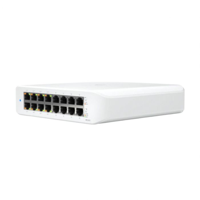 Комутатор Ubiquiti UniFi Lite 16 PoE (USW-Lite-16-POE)