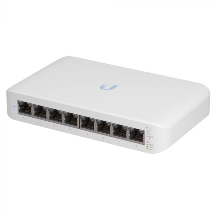 Коммутатор Ubiquiti UniFi Lite 8 PoE (USW-Lite-8-PoE)
