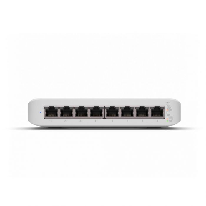 Коммутатор Ubiquiti UniFi Lite 8 PoE (USW-Lite-8-PoE)