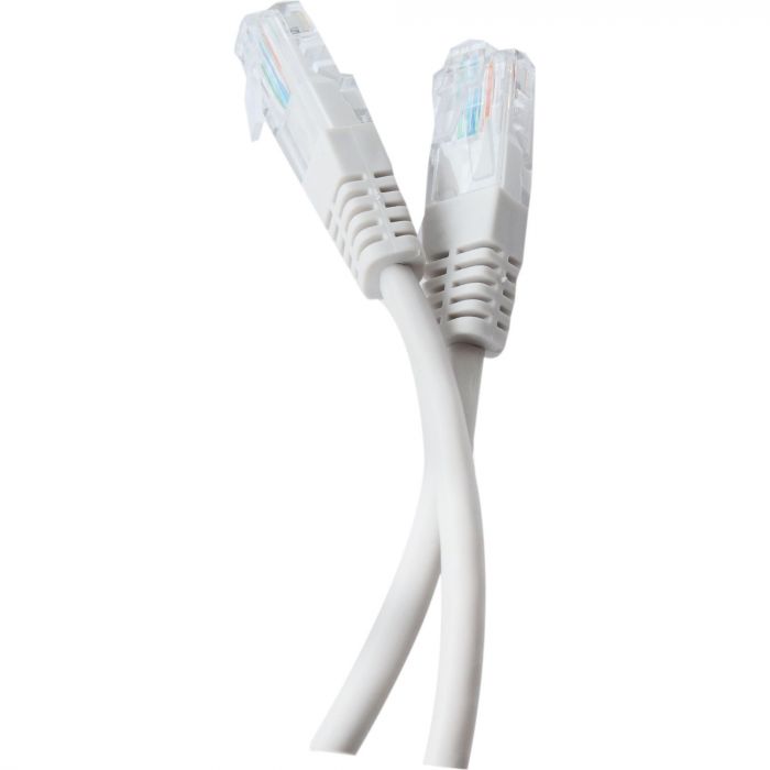 Патч-корд литий Tecro UTP-RJ45-0300, RJ45, Cat.5e, 3m, сірий