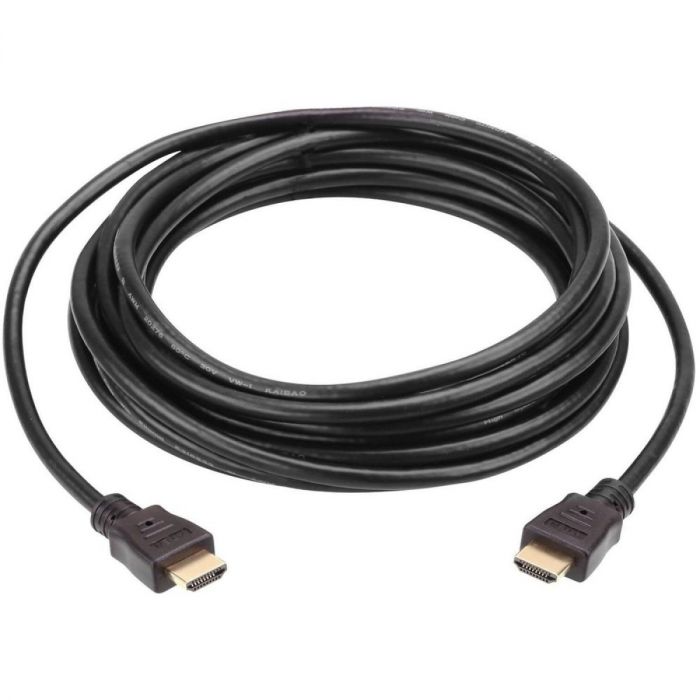 Кабель Maxxter HDMI - HDMI V 1.4 (M/M), 4.5 м, чорний (V-HDMI4-15) пакет