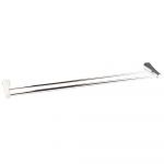 Тримач для рушників ARNO 600×125×30мм подвійний CORSO (9687901)