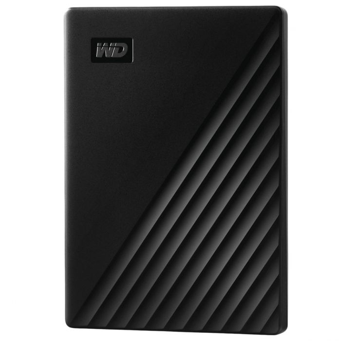 Зовнішній жорсткий диск 2.5" USB 2.0TB WD My Passport Black (WDBYVG0020BBK-WESN)