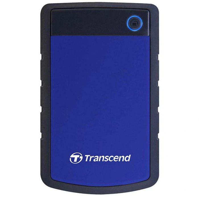 Накопичувач зовнiшнiй 2.5" USB 4.0TB Transcend StoreJet 25H3 Navy Blue (TS4TSJ25H3B)