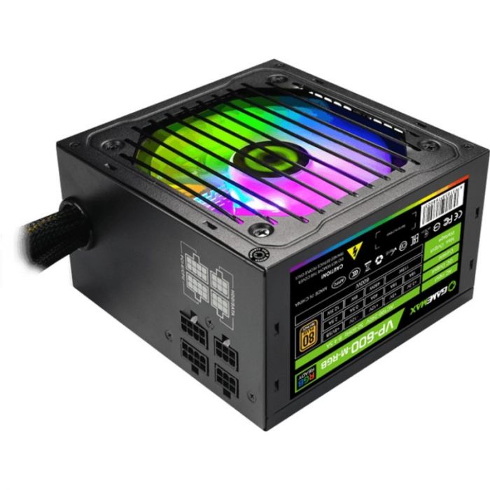 Блок живлення GameMax VP-600-RGB 600W
