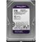 Накопичувач HDD SATA 2.0TB WD Purple 5400rpm 64MB (WD23PURZ)