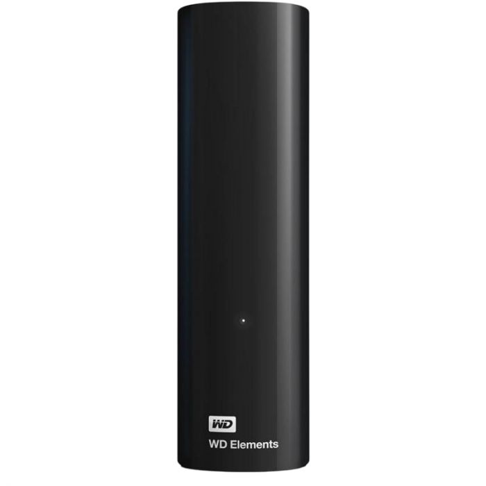 Зовнішній жорсткий диск 3.5" USB 4.0TB WD Elements Desktop (WDBWLG0040HBK-EESN)