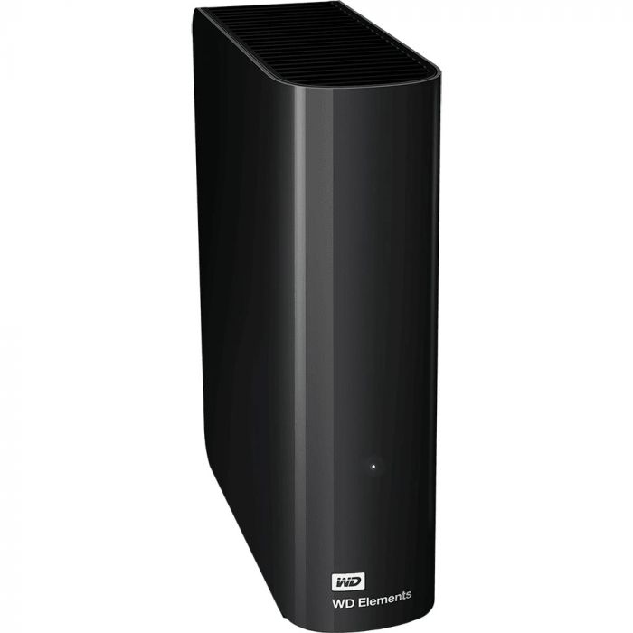 Зовнішній жорсткий диск 3.5" USB 6.0TB WD Elements Desktop (WDBWLG0060HBK-EESN)