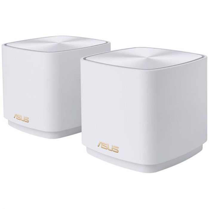 Wi-Fi Mesh-система Asus ZenWiFi XD4 Plus 2pk White (90IG07M0-MO3C20)