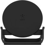 Безпровідний зарядний пристрій Belkin Stand Wireless Charging Qi Black (WIB001ttBK)