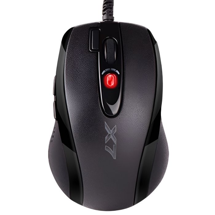 Миша A4Tech X-710MK Black