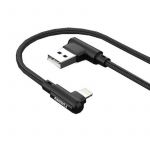 Кабель Foneng X70 90-degree Angle Gaming Cable (3A) USB - Lightning (M/M), 1 м, Black (X70-CA-DAG-IP)