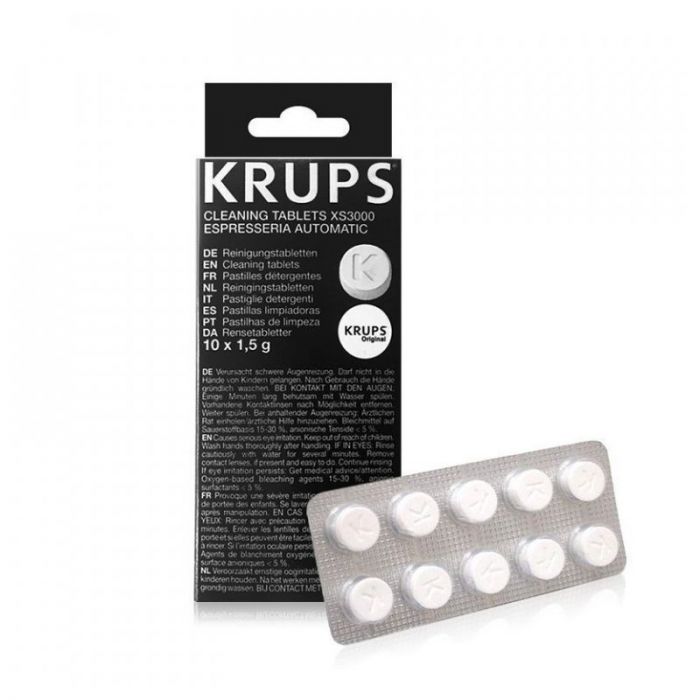 Таблетки від накипу для кавоварок Krups XS300010