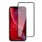 Захисне скло для Apple iPhone 11/XR Black, 0.3мм, 4D ARC, Люкс (Z15791)
