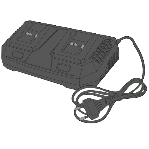 Зарядний пристрій для акумуляторів Vitals Master LSL 1830 Dual SmartLine+